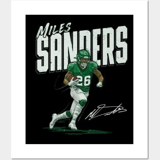 Miles Sanders New York J Chisel Posters and Art